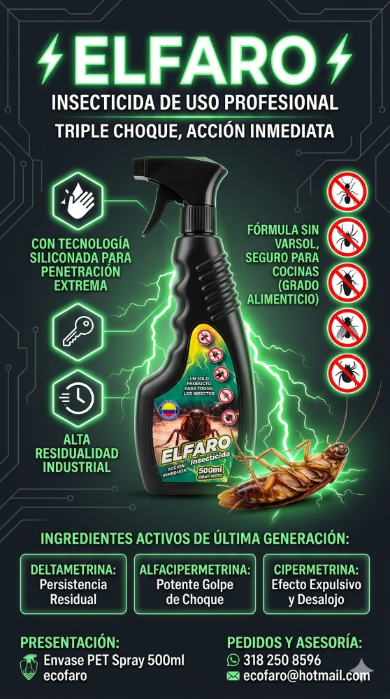 Spray El Fraro