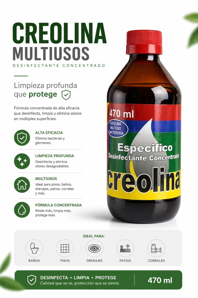 CREOLINA 470ML