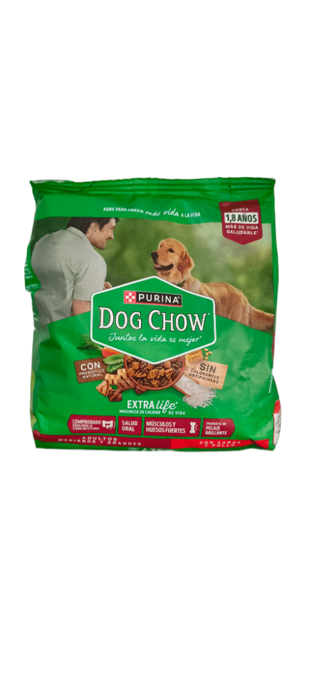 DOW CHOW ADULTOS MEDIANOS Y GRANDES 475g