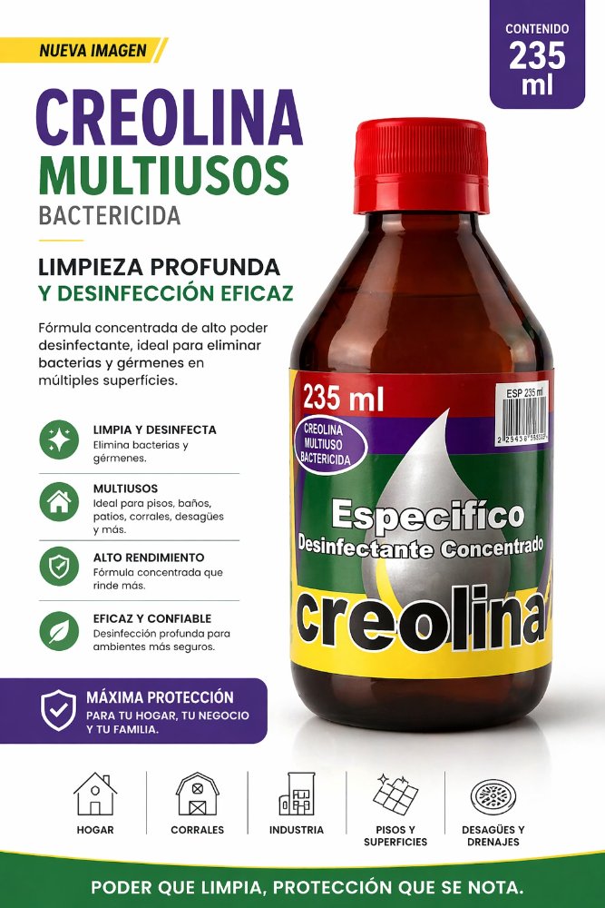 CREOLINA 235ML