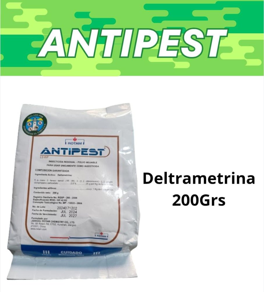ANTIPEST POLVO 200GR