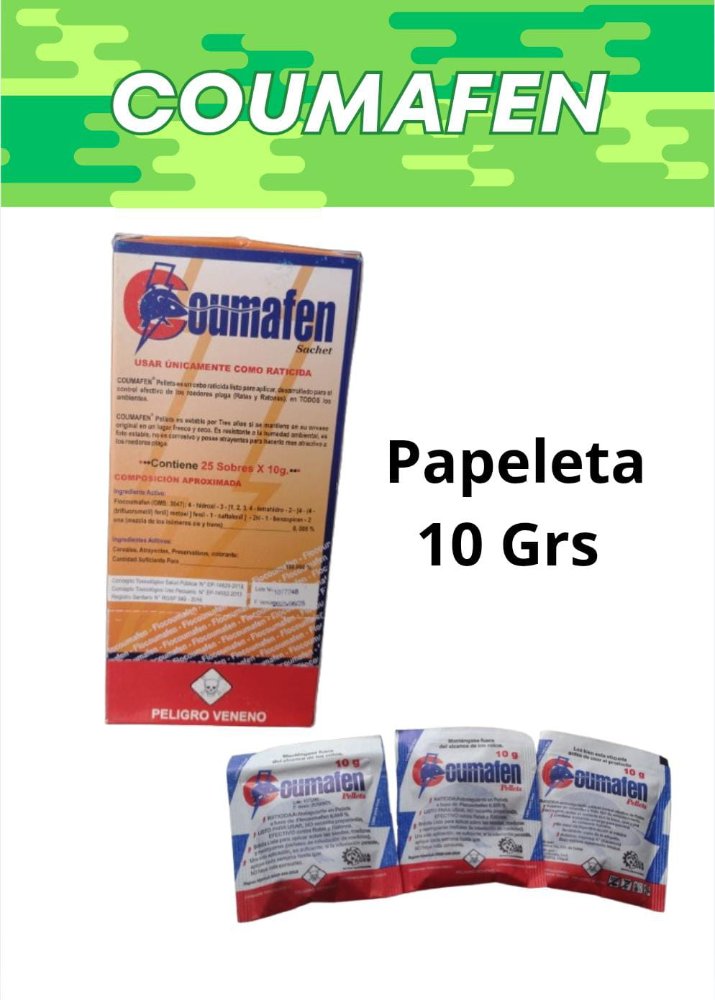 COUMAFEN X 25 SOBRES