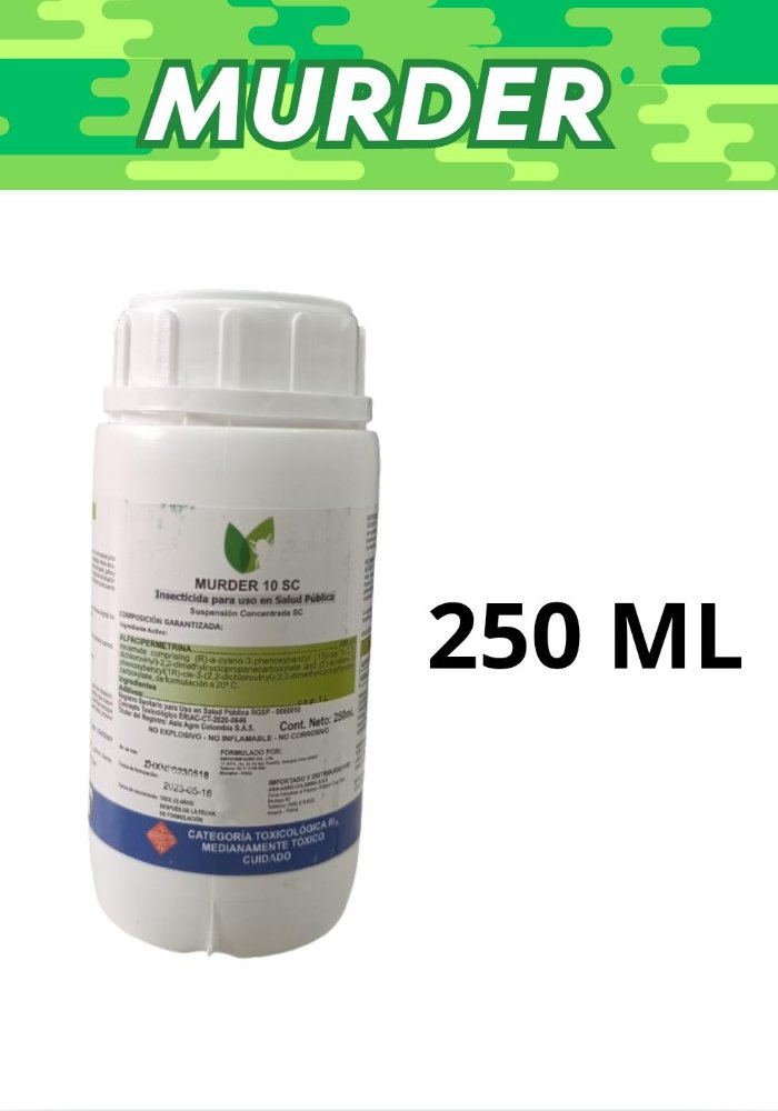 MURDER 250ML