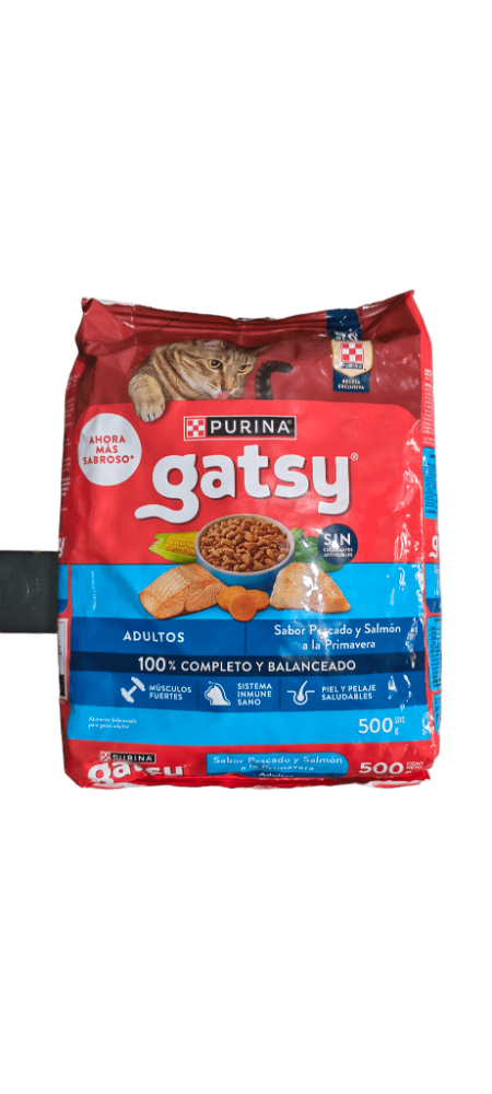 GATSY PESCADO Y SALMON 500gr