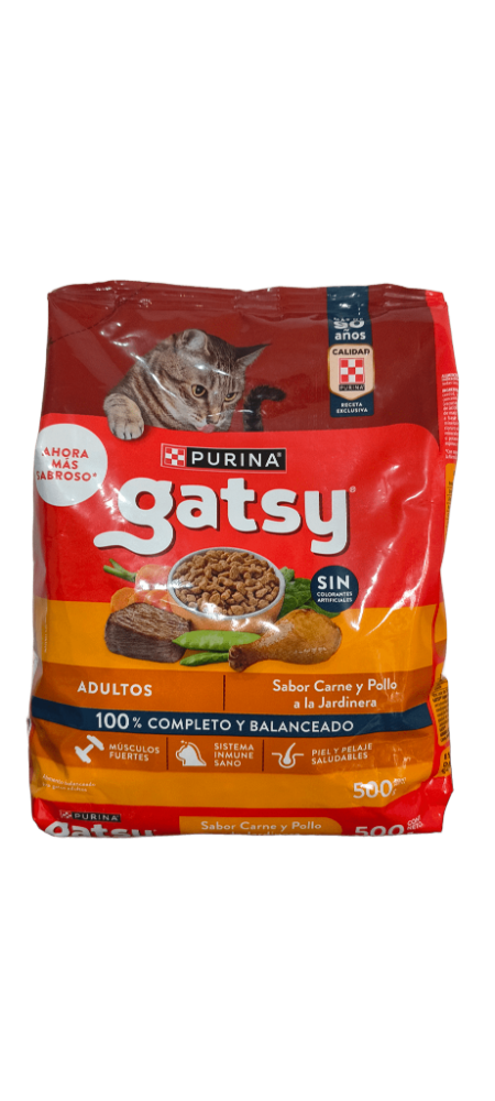 GATSY CARNE Y POLLO 500gr