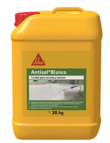 EMULSION ACUOSA DE PARAFINA PARA CURADO DE CONCRETO 20KG (ANTISOL)