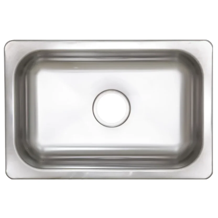 LAVAPLATO ATLANTIS BASIC A/INOX DESAGUES 3-1/2" EMPO 50X35
