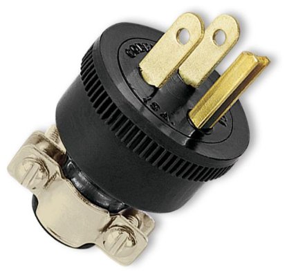 CLAVIJA POLO TIERRA 15AMP