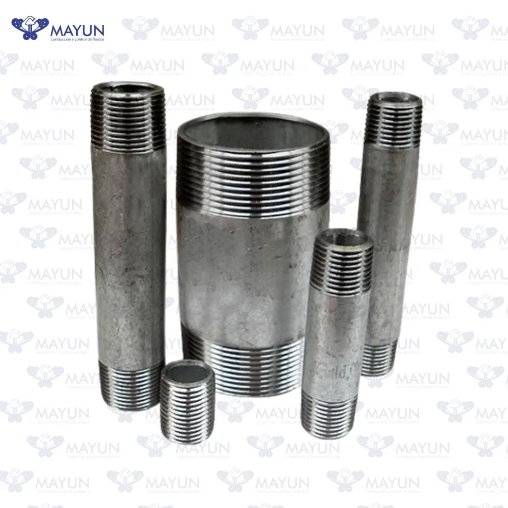 NIPLE GALVANIZADO 1/2 X 2