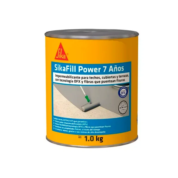 SIKA FILL  POWER 7 AÑOS GRIS 1KG