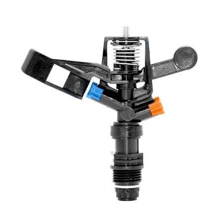 ASPERSORE MACHO PLASTICO 1/2 FORT 2 SALIDA