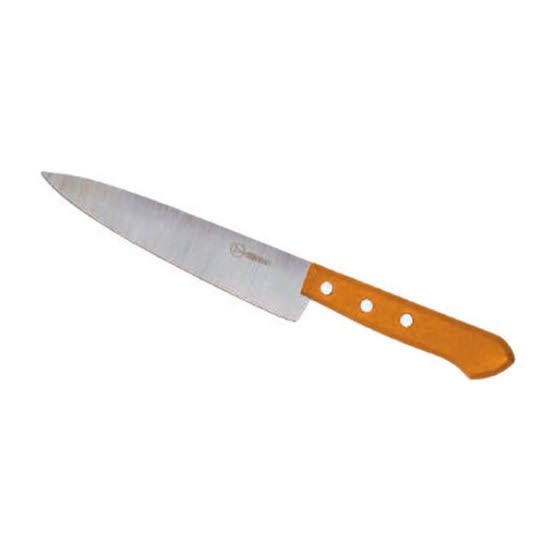 CUCHILLO  CORNETA PARA COCINA INOXIDABLE 6" (CORNETA)