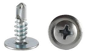 TORNILLO EXTRA PLANO PUNTA BROCA 8X1/2