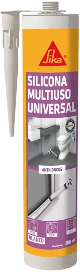 SILICONA MULTIUSO UNIVERSAL SIKA