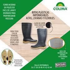 BOTA DE CAUCHO 4X4 COLIMA (T41)