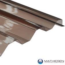 TEJA EN POLICARBONATO TRAPEZOIDAL BRONCE(LTA)