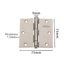 BISAGRA PUERTA 3"X3" 1.7MM