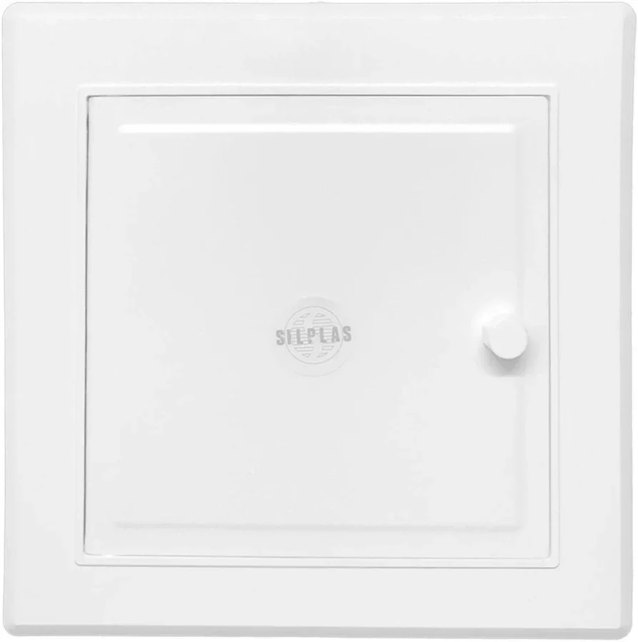 TAPA REGISTRO 15X15 PVC