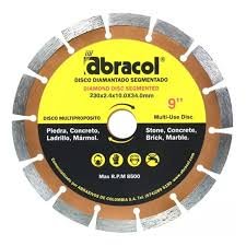 DISCO DIAMANTADO SEGMENTADO 7" (ABRACOL)