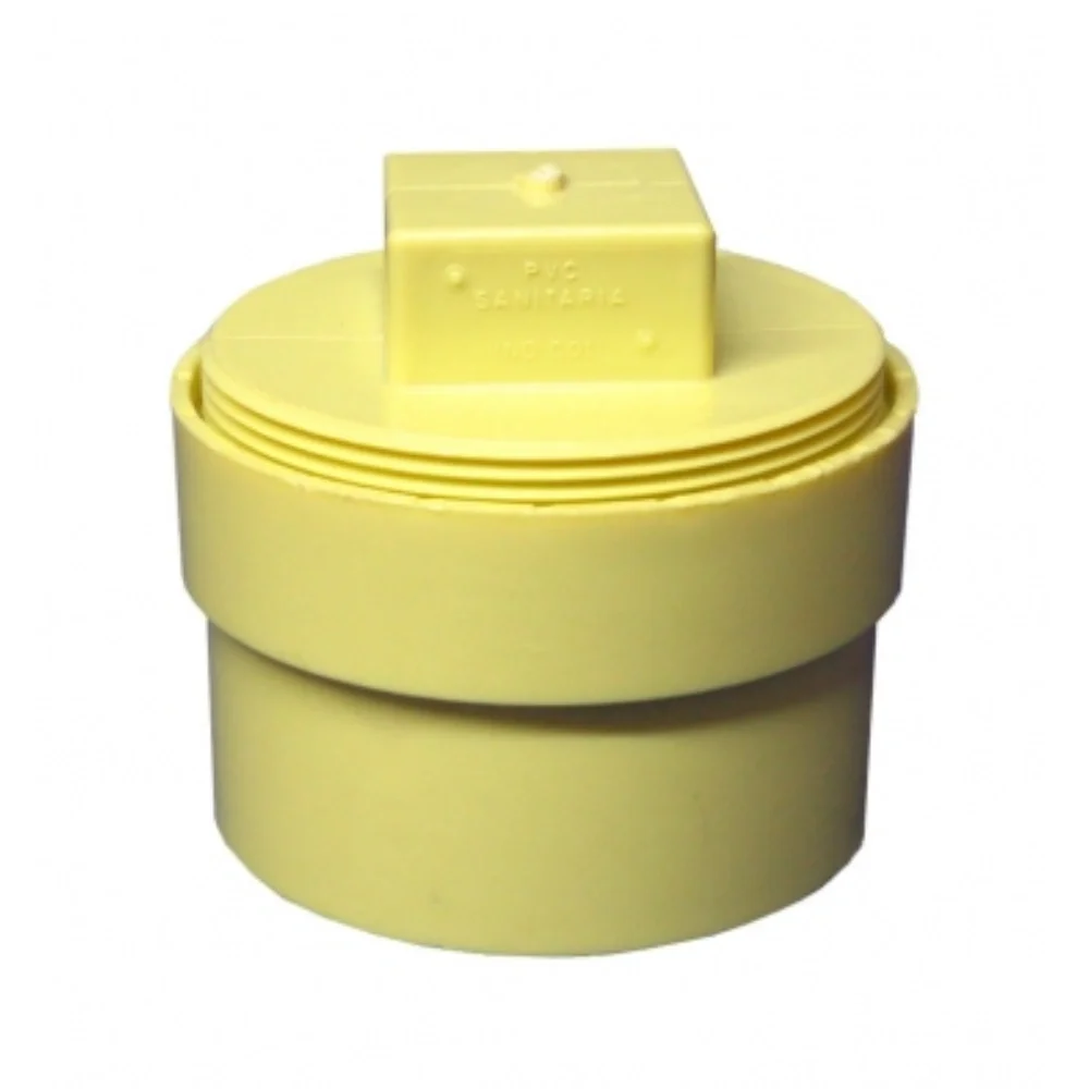 ADAPTADOR  DE LIMPIEZA 4"