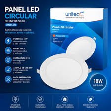 PANEL LED REDONDOO 18W (UNITEC)
