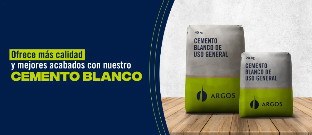 CEMENTO BLANCO X KL
