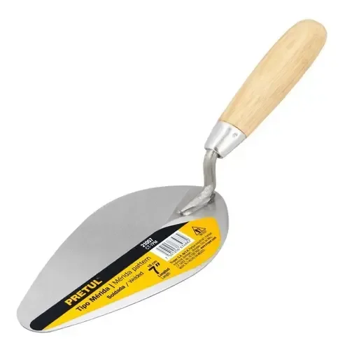 PALUSTRE ALBAÑIL 7" (PRETUL)