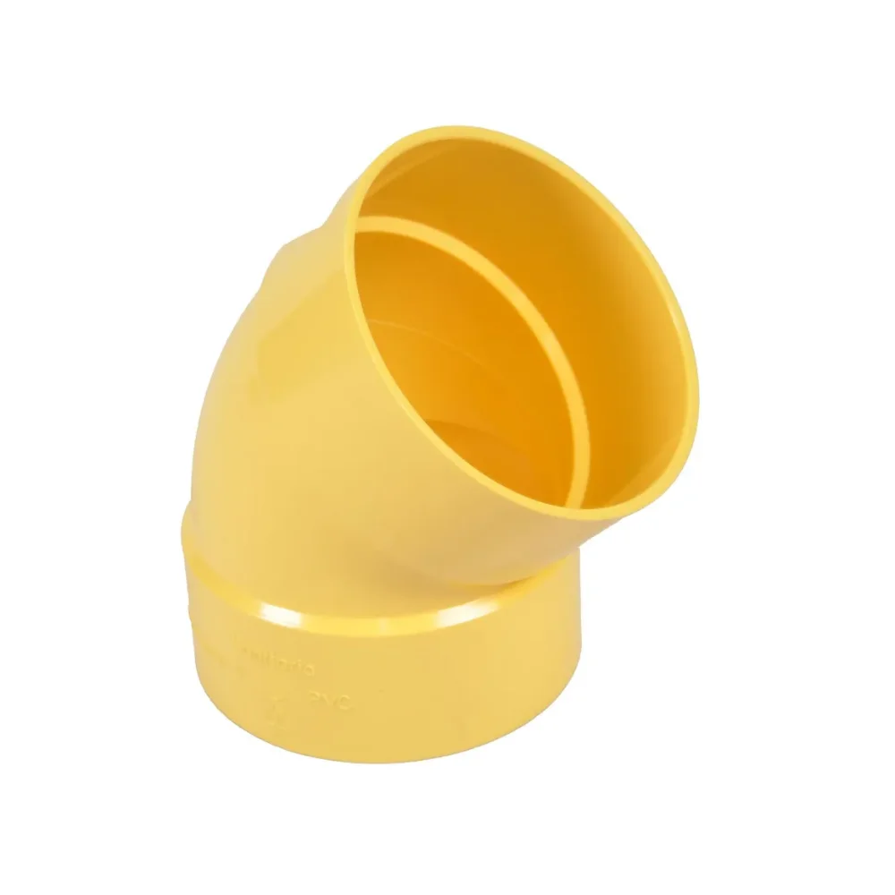 CODO 45° SANITARIO CXC 2"(GP)