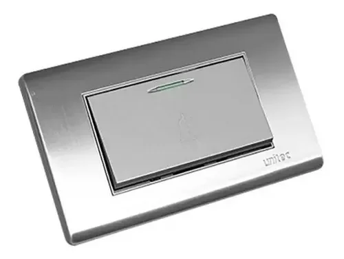 IMPULSADOR DE TIMBRE ACERO INOXIDABLE UNITEC