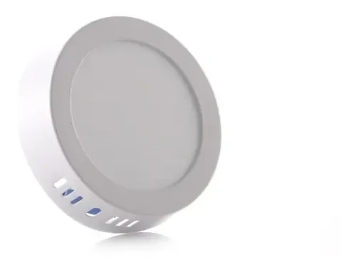 PANEL LED REDONDO FULLWAT SOBREPONER 12W6500K FRIO
