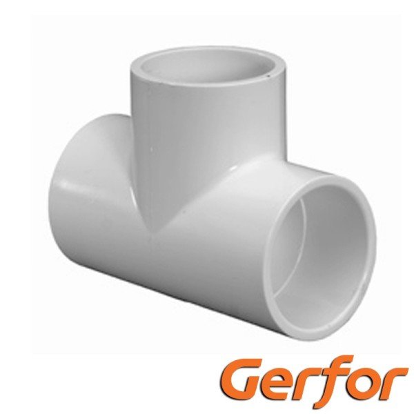 TEE PRESION 4" GERFOR