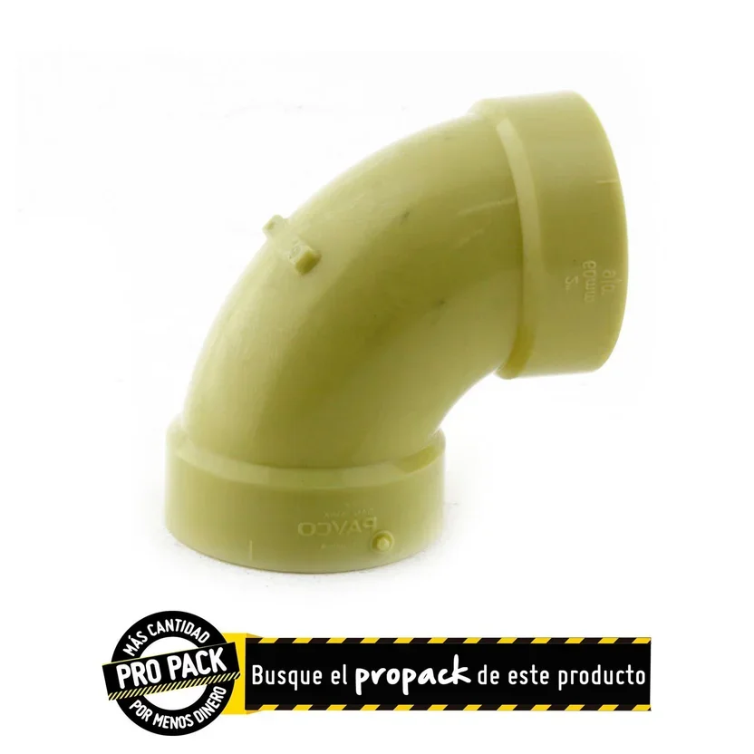 CODO SANITARIO 90°CXC 2" (GP)