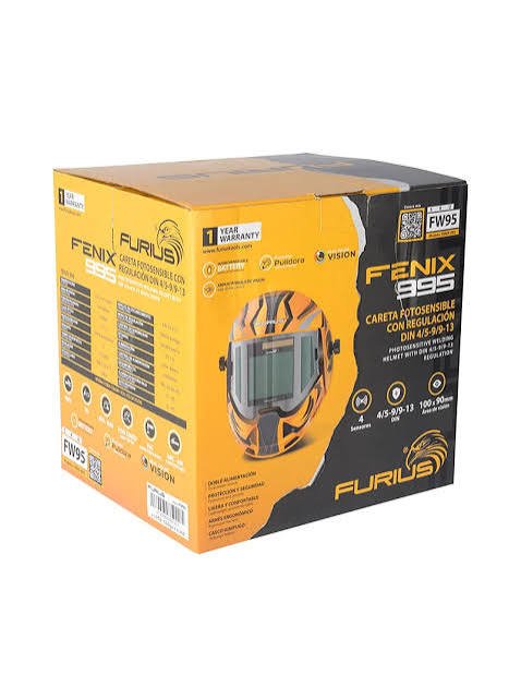 CARETA FOTOSENSIBLE (FURIUS FENIX)