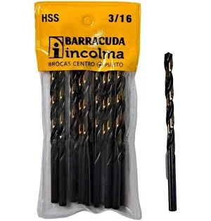 BROCA BARRACUDA INCOLMA HSS 5/16