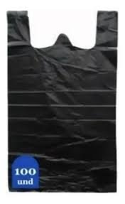 BOLSA MANIJA 25KL NEGRA CARIBE X100