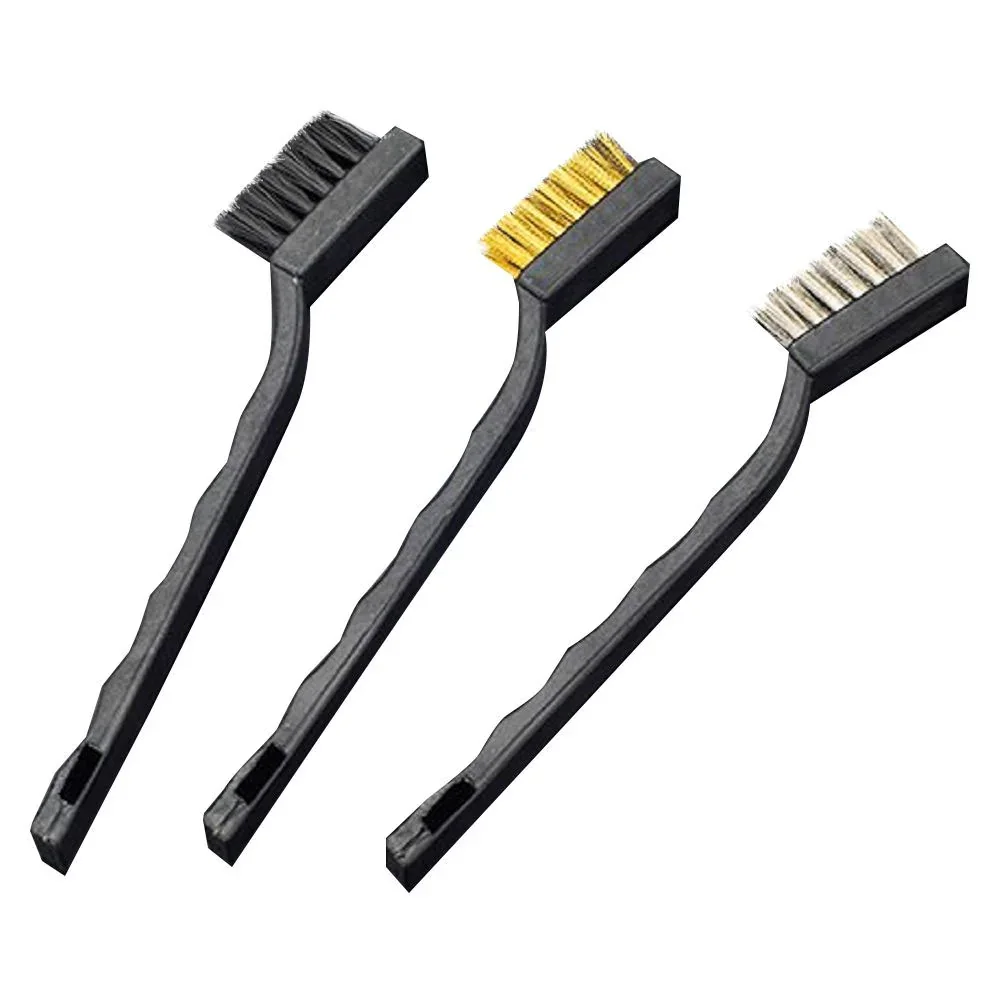 JUEGO DE CEPILLO BRONCE PEQUEÑO 3PC