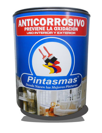 ANTICORROSIVO NEGRO PINTASMAS GALON