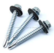 TORNILLO LAMINA P/B  C/ARANDELA NEOPRENO 12X3 GRANDE