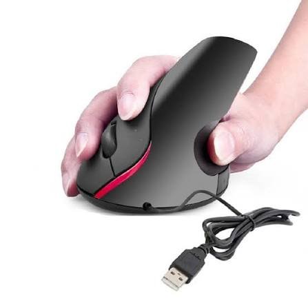 MOUSE VERTICAL  ERGONOMICO
