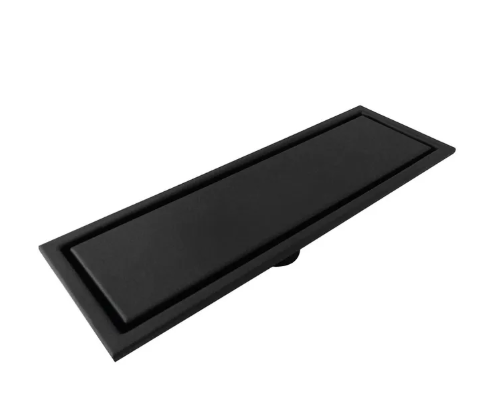 REJILLA LUJO RECTANGULAR PLANA NEGRA UNITEC16166461