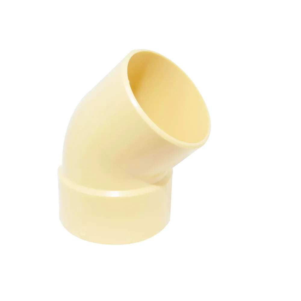 CODO 45° CXE SANITARIO 3PVC GERFOR