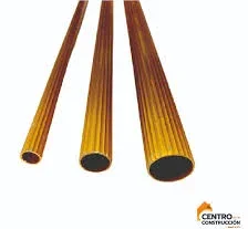 TUBO DE CORTINA 1PULG DORADO