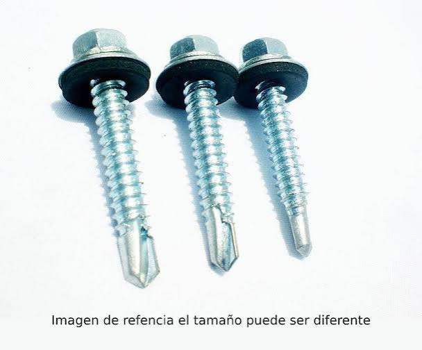 TORNILLO LAMINA P/B  C/ARANDELA NEOPRENO 12X4 PEQ