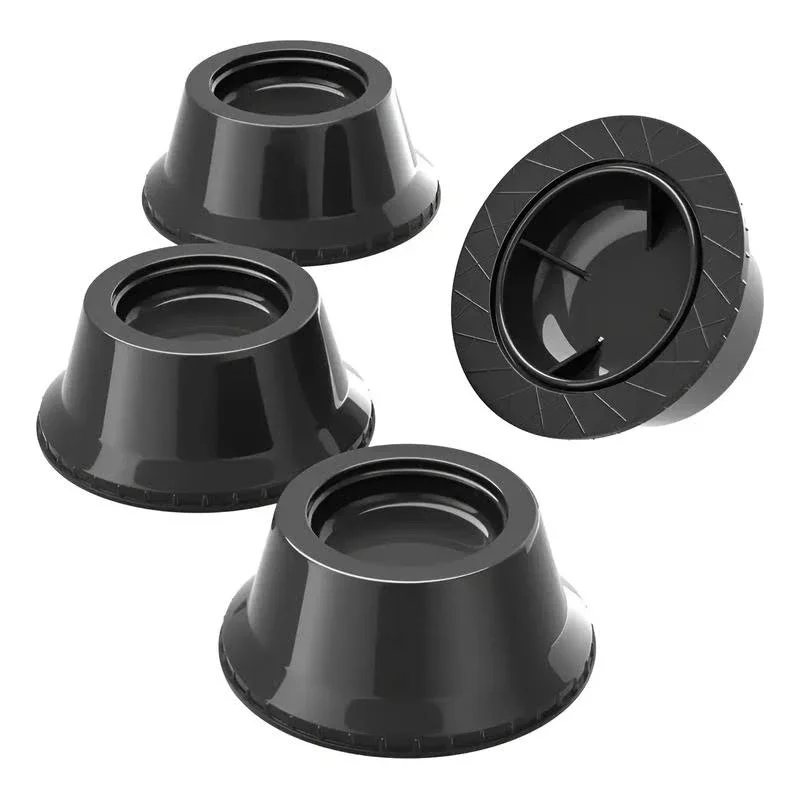 SOPORTE PARA LAVADORA CAUCHO