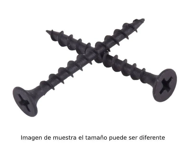 TORNILLO DRYWALL MASSO 8X1