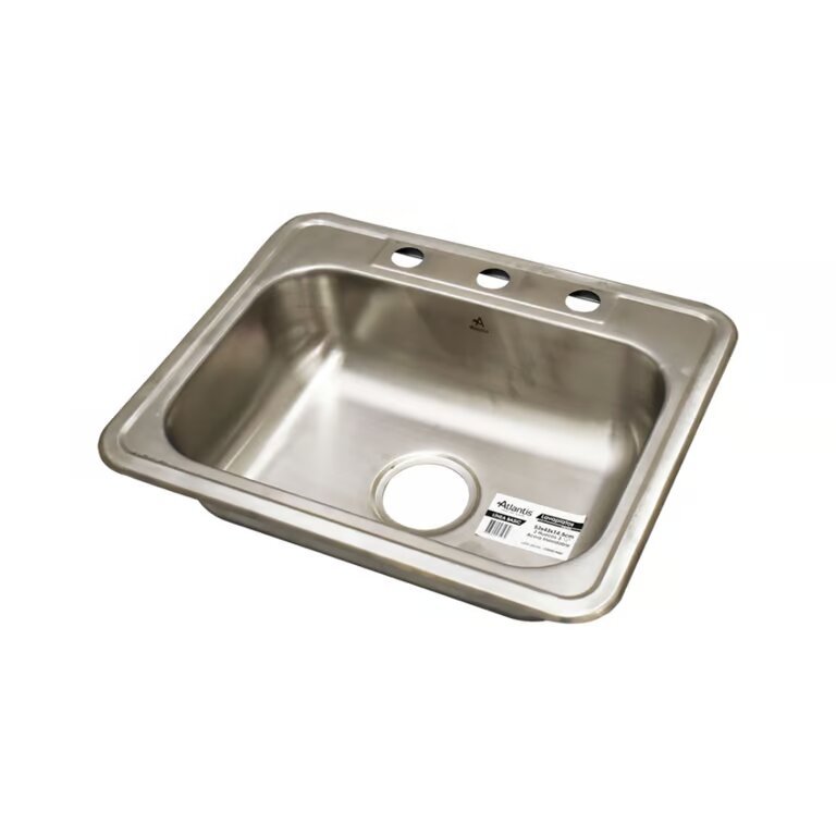 LAVAPLATOS ATLANTIS BASIC A/IOX EMPOTRAR 3H 62X48