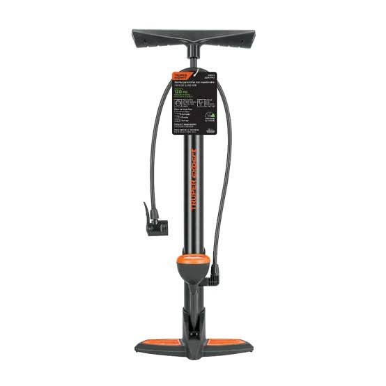 BOMBA MANUAL CON MANOMETRO 120PSI (TRUPER)