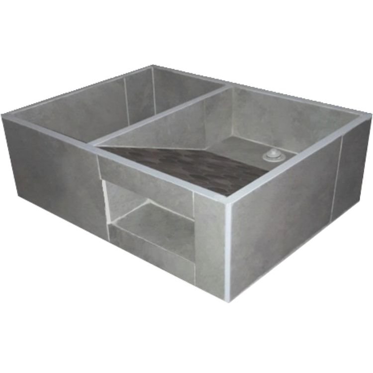 LAVADERO ENCHAPADO 80CM