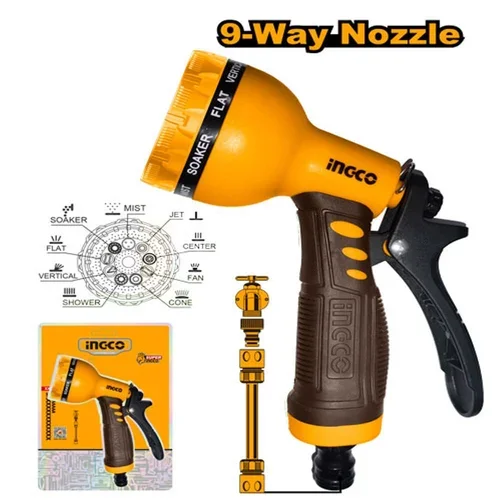 LLAVE ROSIADORA INGCO