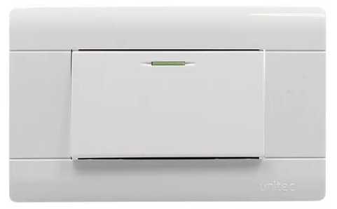 INTERRUPTOR SENCILLO POLICARBONATO UNITEC 16160774
